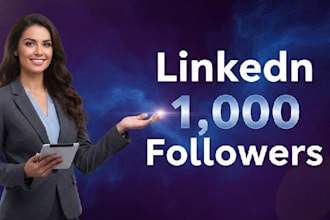 help you gain linkedin followers organically and professionally