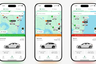 build taxi booking app, driver tracking app, ride hailing and real time location