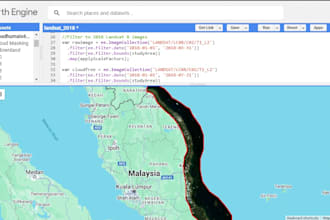 build google earth engine scripts for remote sensing workflows