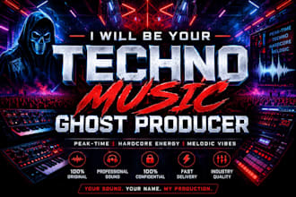 produce hardstyle or hardcore track to you
