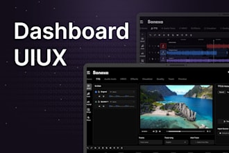 design user friendly dashboard uiux for actionable business insights