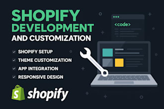 develop, customize, and provide shopify custom coding