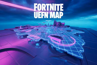 build high quality custom fortnite maps with unreal engine uefn