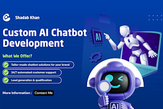 build ai chatbots to automate customer support and leads