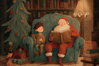 draw children book illustrations and kids cover illustration