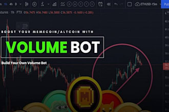 setup volume bot, solana volume bot, arbitrage bot, pump fun bot, memecoin bot