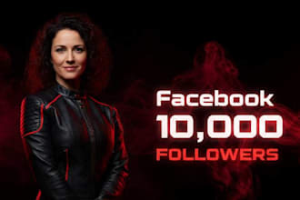 add real and active facebook followers