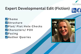 developmentally edit your short story