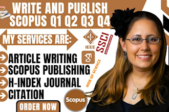 write format publish q1 q2 q3 isi ssci ieee scopus google scholar index journal