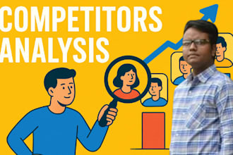 do competitor analysis and SEO strategy report