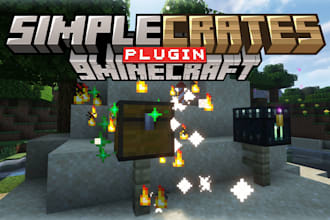 code high quality custom minecraft plugin for paper, spigot, smp, bedrock server