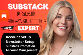 setup substack, substack newsletter, podcast setup, manage newsletter post