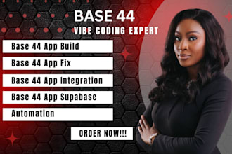 base 44 app, base 44 integration, base 44 automation, base 44 webapp fix base44