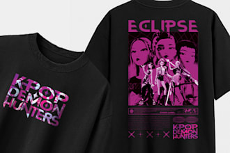 design a bold and modern streetwear t shirt for your clothing brand