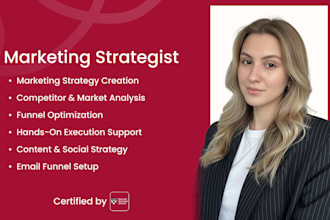 a marketing plan and growth strategy