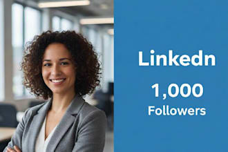 grow your linkedin profile with genuine followers only