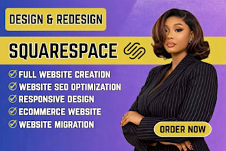 revamp squarespace website edit squarespace website redesign squarespace website