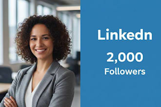 increase linkedin followers to build authority and credibility