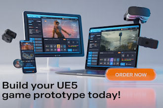 unreal engine 5 multiplayer game app development blue print custom mechanics