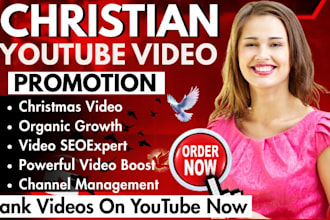 do christian youtube video promotion christmas music google ads video campaign