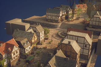 design unique 3d medieval, fantasy, mmorpg game logo, rpg, game title