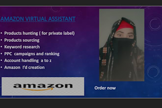 be expert amazon private label brand and fba va services