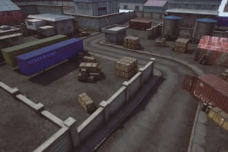 create 3d game environments for rpg, fps tps levels in ue5