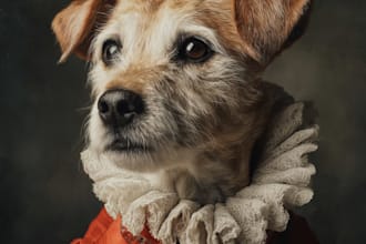 paint stunning pet portrait