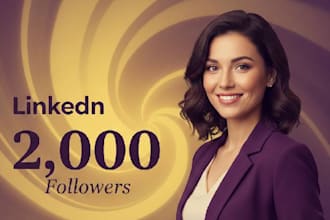 get targeted linkedin followers fast