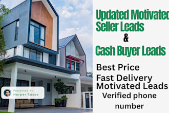 do active cash buyers, motivated seller leads with skip tracing