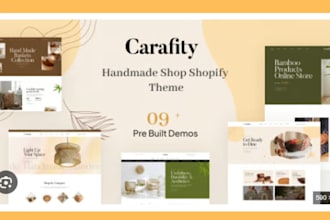 squarespace craft store website handmade product website diy gift shop website