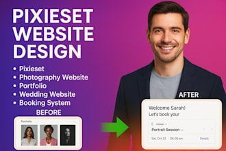design pixieset website redesign pixieset website photography website