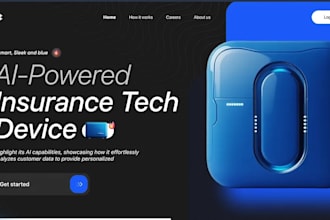 do squarespace voice assistant website smart home website iot automation website