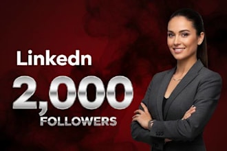 help you gain professional linkedin followers