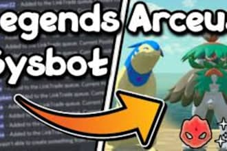 develop dex pokemon bot, trading bot, pokemon game helper bot