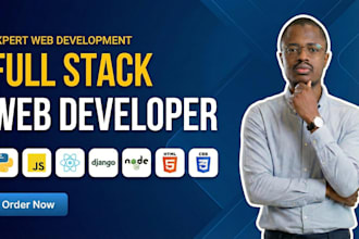be full stack web developer for saas, app, frontend, custom website development