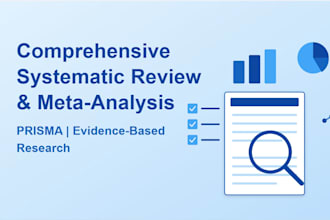 do comprehensive systematic review and meta analysis