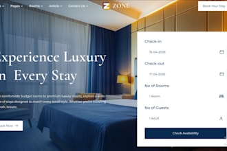 wix glamping website serviced apartment hotel booking wix vacation website