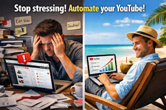 automate your youtube channel for passive income