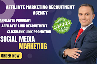 do affiliate marketing recruitment, influencer affiliate sign up link promotion