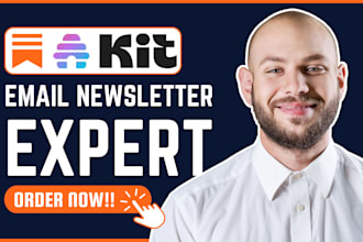 design beehiiv newsletter kit landing page substack convertkit beehive website