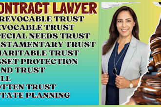 prepare your will, power of attorney, and full estate planning package