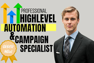 fix, build, and optimize gohighlevel automations and email campaigns