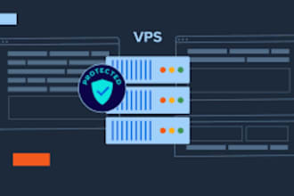 protect your vps, vm, or website from ddos and bad bot attacks