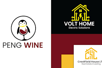 elevate your brand with a professional, creative logo design