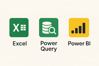 get your tasks done in excel with powerquery and build powerbi reports