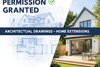 do expert planning permission drawings and permission consultation