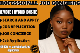 be your expert job concierge to search and apply to jobs for faster hiring