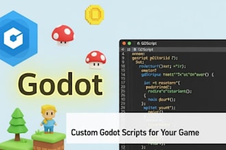 custom godot scripts for your game