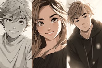 do art commission like fanart ,character designs or illustrations